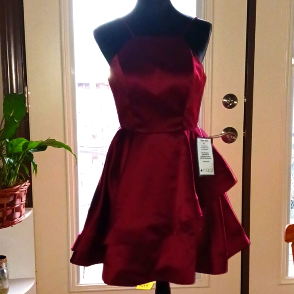 VALENTINES day, Prom or formal dress size 2 by Betsy & Adam